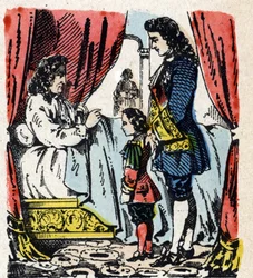 Ludvig XIV kuoli Versaillesissa 1. syyskuuta