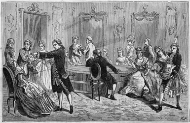 Esitys: Frederic Antoine Mesmer (Franz Anton Mesmer