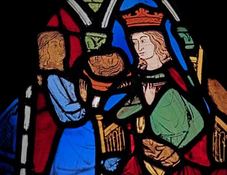 Kuvaa Salomea Johannes Kastajan pään kanssa, entinen Ste Chapelle