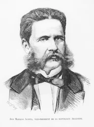 Don Mariano Acosta, Argentiinan varapresidentti