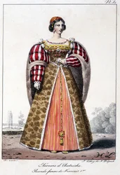 Itävallan Eleonore (1498/1558), Espanjan lapsi, Portugalin kuninkaan Manoelin vaimo ja Ranskan kuninkaan Francois I:n toinen vaimo.