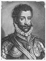 Emmanuel Philibert, Savoyn herttua (kaiverrus)