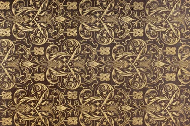 Loppupaperi kirjasta, jonka on julkaissut Firmin Didot of Paris (paperi)