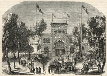Kaiverrus "Tableau-de-Paris", Edmond Texier 1852