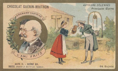 Erkmann-Chatrian, Emile Erkmannin (1822-1899) ja Alexandre Chatrianin (1826-1890) yhteinen salanimi, kirjailijat, L