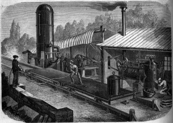 Insinööri Louis Dominique Girardin (1815-1871) La Joncheressa, Vendeessä (45) keksimä essee hydraulisesta liukujunasta
