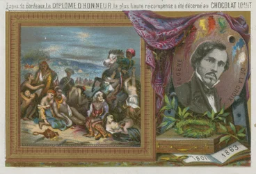 Eugene Delacroix (1801-1863)
