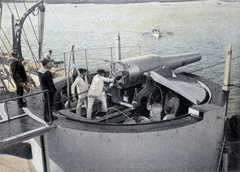 Tykkiharjoitus - "Military Albumissa"" - Navy