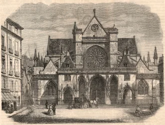 Ulkokuva Saint-Germain (Saint Germain) l