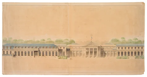 Chateau de Neuillyn julkisivu