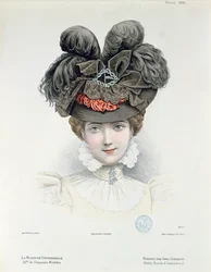 La Modiste Universelle -muotilautanen, helmikuu 1898