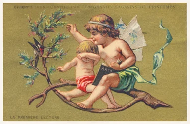 Ensimmäinen käsittely, 1800-luvun loppupuoli (kromo)