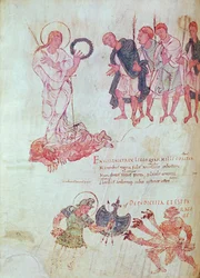 Fol.15.083 Prudentiuksen Psychomachiasta
