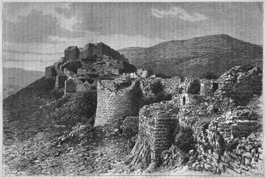 Baniyasin linnoitus, Louis Charles Émile Lortet