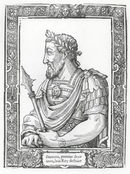 Francis I Ranskalainen (kaiverrus)