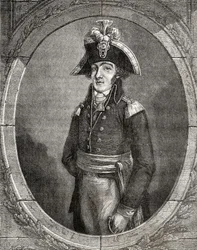 Francois Hanriot Louis Blancin (1811-82) "Histoire de la Revolution Francaisesta"