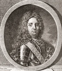 François-Marie de Broglie, Broglien 1. herttua, 1671-1745. Ranskalainen sotilasjohtaja. Teoksesta "Les Heures Libres", julkaistu 1908.