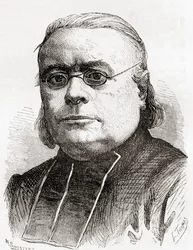 François-Napoléon-Marie Moigno, teoksesta Les Merveilles de la Science, julkaistu noin vuonna 1870 (kaiverrus).