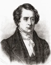 Ranskalainen matemaatiko Dominique Francois Jean Arago, alias Francois Arago, Les Merveilles de la Science, pub.1870