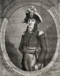 Ranskan vallankumouksellinen Francois Henriot (1761-1794)