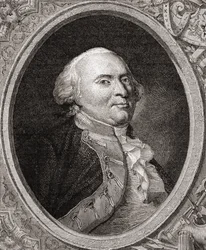 Friedrich Wilhelm II Preussilainen Louis Blancin (1811-82) "Histoire de la Revolution Francaisesta"
