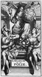 Etukappale Desiderius Erasmusin In Praise of Follylle