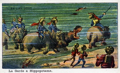 Futuredays: 1800-luvun visio vuodelta 2000 - Sarja "" En l