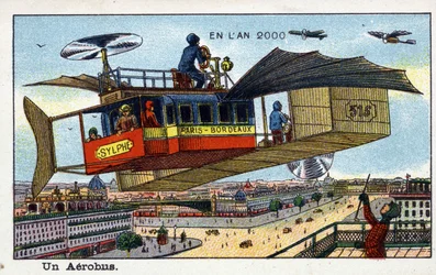 Futuredays: 1800-luvun visio vuodelle 2000 - Sarja "" En l