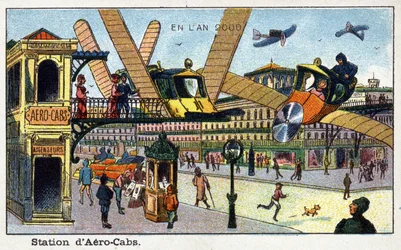 Futuredays: 1800-luvun visio vuodelle 2000 - Sarja "" En l