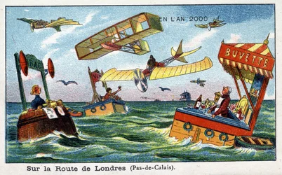 Futuredays: 1800-luvun visio vuodelle 2000 - Sarja "" En l