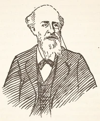 Gaston Paris, kopio Boris Mestchersky (k.1957), kuvitus Histoire de la Nation Francaise, Sciences, Volumes I & II, kirjoittaja Gabriel Hanotaux (1853-1944), 1924