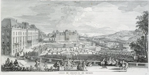 Yleisnäkymä Chateau de Meudonista
