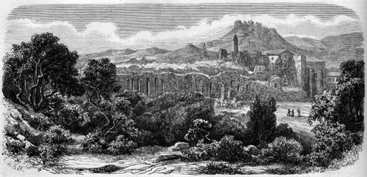 Yleiskuva Chartreuse of Lavernen raunioista (1100-luku). Muut (83)