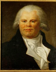Georges Jacques Danton, runoilija ja vallankumouksellinen, teloitettiin ...