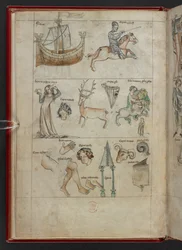 George Fendulus, Book of Astrology, Sloane MS 3983, f.4v (vellum)