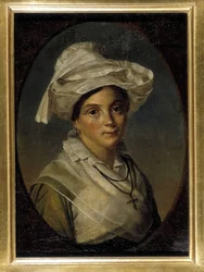 Granvillaise - öljy kankaalle, anonyymi, c. 1840