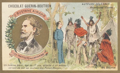 Gustave Aimard (1818-1883), ranskalainen kirjailija, Les trappers de l