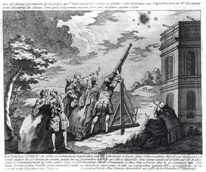 Cassini III:n (1714-84) havainnoi Halleysin komeetta vuonna 1759