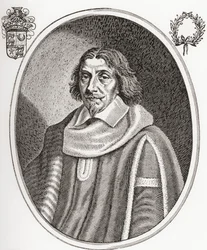 Henri de Mesmes, Roissyn herra, Mongnevillen ja Everlyn markiisi, 1575-1650. Ranskan tuomari ja Pariisin pormestari. Les Heures Libres, julkaistu 1908.