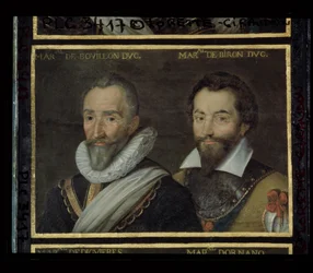 Henri de la Tour dAuvergne (1555-1623) Bouillonin herttua ja Charles de Gontaut (1562-1602) Bironin herttua, 1617-1638