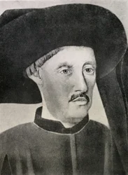 Henry the Navigator (1394-1460) kuvattu teoksessa "The Quest of the Indies", julkaistu 1920