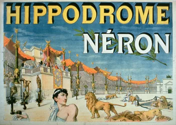 "Neron hippodromi" (värilitografia)