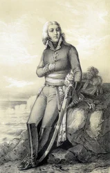 Hoche - Albert Maurinin "Ranskan vallankumouksen historiallisessa galleriassa".