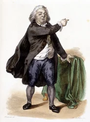 Honore Gabriel (Honore-Gabriel) Riqueti, Mirabeaun kreivi (1749-1791) - Mennechetin teoksessa "Ranskalainen Plutarch"