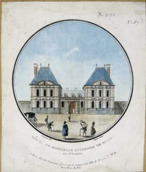 Hotel de Boisgelin, entinen Sullyn hotelli - kaiverruskaiverrus
