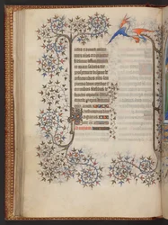 Hours of the Virgin, Book of Hours, Lisää MS 32454 f.37v, Ranska