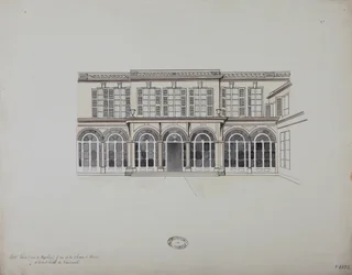 Hôtel de Maurepas, 7 Rue de la Chaise, Pariisi, noin 1900-20