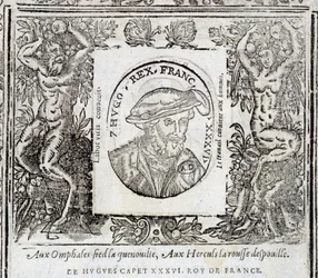 Hugues Capet - kirjassa "Capetian kuninkaat".