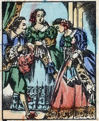 Kuvitus sanalle "" Siniparta""