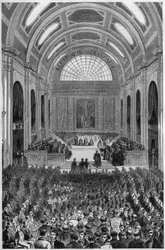 Institution de la Magistrature: vannoi virkavalansa 3. marraskuuta 1849 Pariisissa.